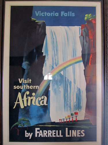 Victoria Falls poster