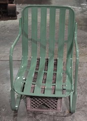 Vintage Outdoor Patio Chairs • <a style="font-size:0.8em;" href="http://www.flickr.com/photos/85572005@N00/5529082133/" target="_blank">View on Flickr</a>