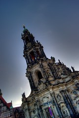 Hofkirche Dresden HDR