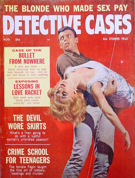 Cover Gallery #12: Detective Magazines (Part II) .