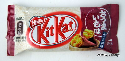 Kit Kat Sweet Potato