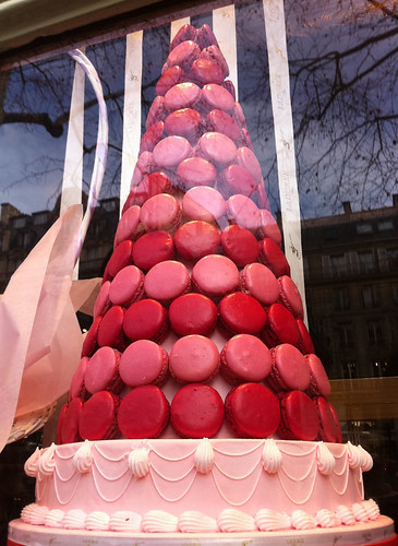Macaron Cake, Laduree, Paris