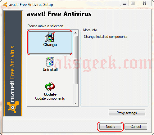 why is avast removing desktopok