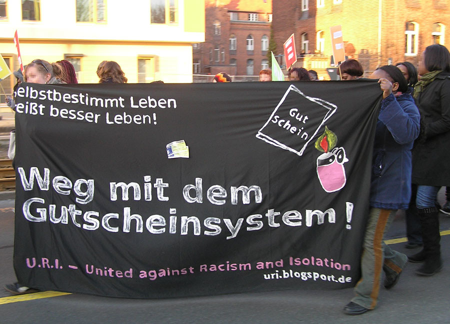 8.März: Demo in Potsdam