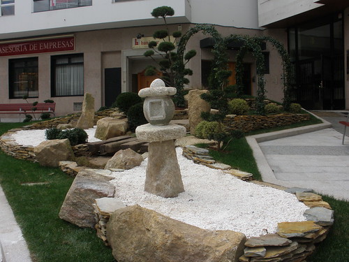 Jardín Zen en Doctor Cadaval