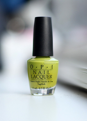 OPI Who The Shrek Are You