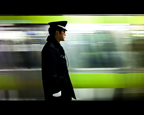 The Man and The Motion - Blur Train #3 -