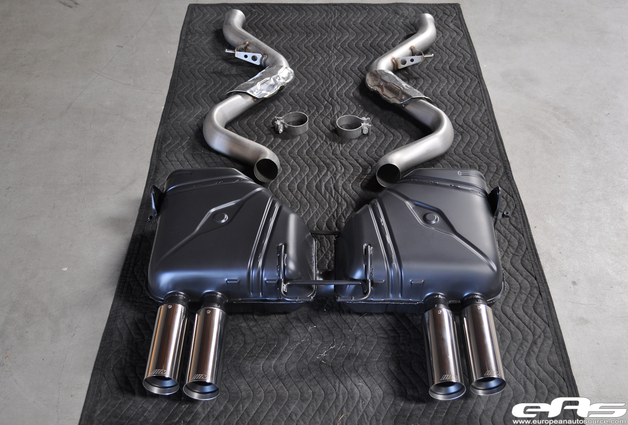 M3 M Performance exhaust unboxing and review