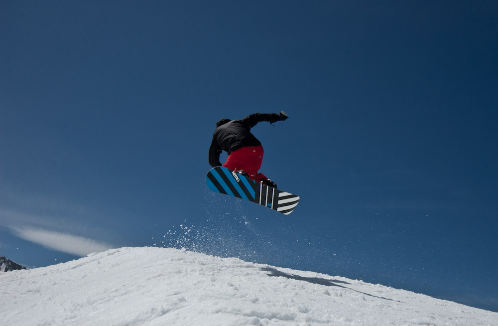 207/365 Lo divertido del Snowboard