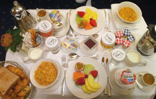 The BEST breakfast, Montreux Palace