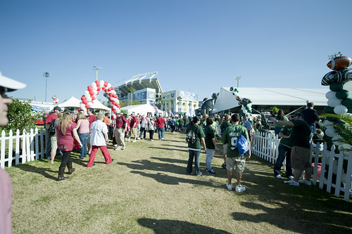 2011 Capital One Bowl Tailgate