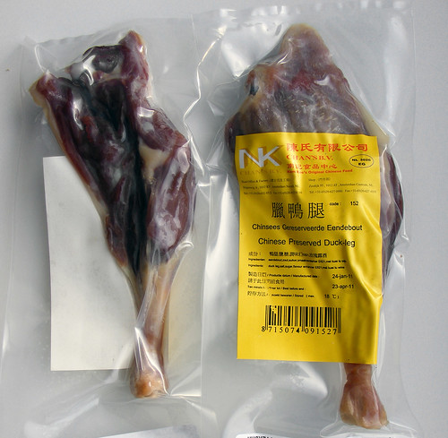  Chinese Preserved Duck-leg