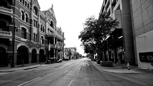 The Morning After SxSW on 6th St 