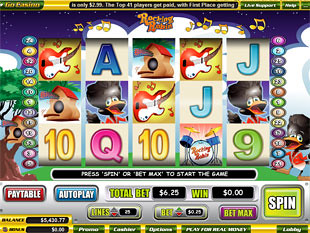 Rocking Robin slot game online review