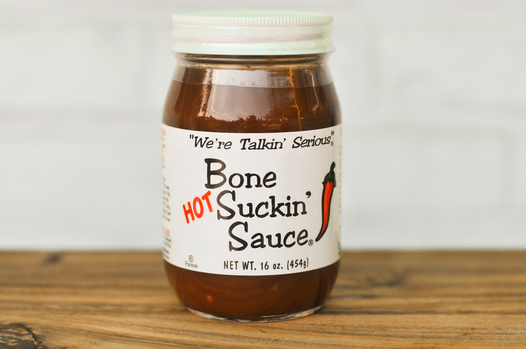 Bone Suckin' Sauce Hot