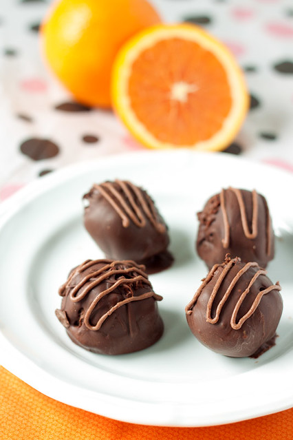 Chocolate-Orange Cake Balls