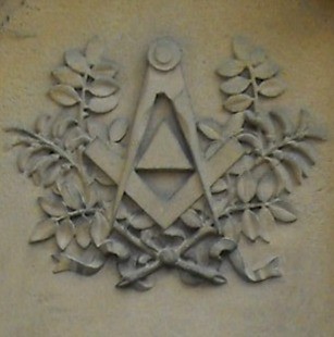 Symbols of a Freemanson