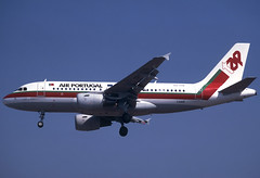 TAP Air Portugal A319-111 CS-TTO BCN 20/07/2002