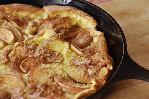 Apple Dutch Baby | Recipe from Your Homebased Mom