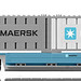 10219 Maersk Train by fbtb