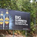 Big Guinness poster in Takoradi