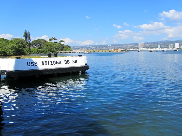 Pearl Harbor, Honolulu, Oahu, Hawaii, USS Arizona Memorial