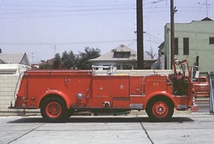 Pump 24 Apparatus Front End Damage 1966
