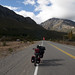Strada per Bariloche appena fuori El Bolson