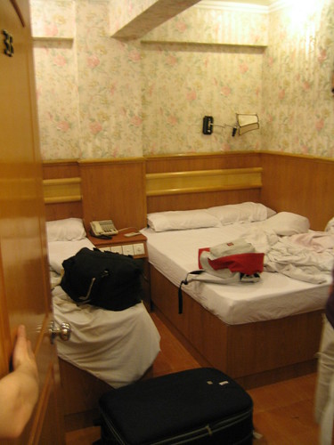 Dónde dormir y alojamiento en Hong Kong (China) - New Garden Hostel.