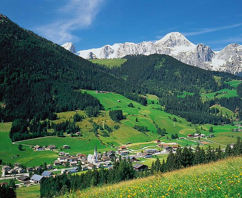 Sommerurlaub im Salzburger Land