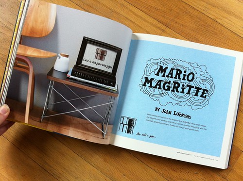Mario Magritte by John Lohman