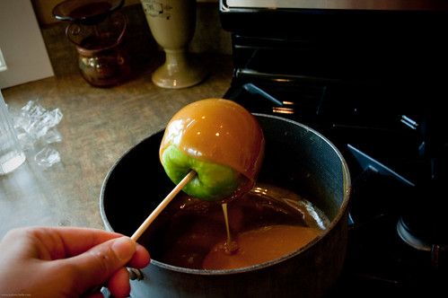 {how to} Make Caramel Apples