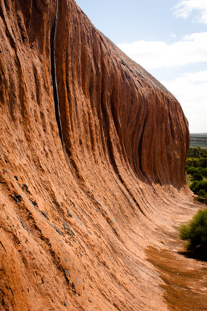 The other wave rock, Pildappa Rock