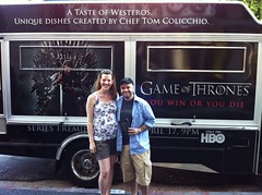 Game of Thrones Food Truck
