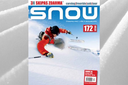 SNOW 30 - 3x SKIPAS ZDARMA a lyžařský diář 2007!