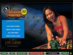 Global Live Casino Lobby
