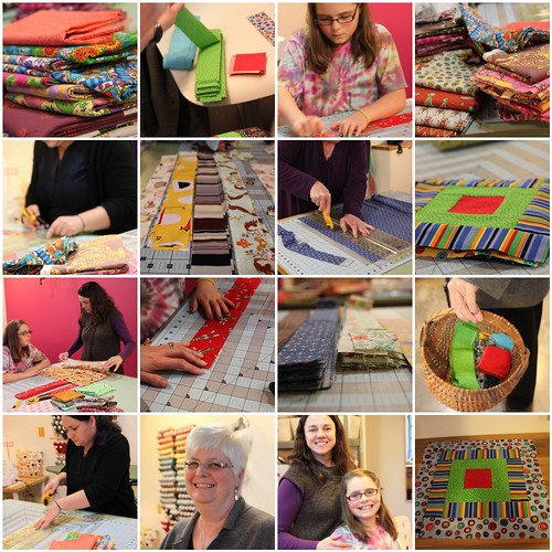 The First QfQ Quilting Bee! 3/22 at Modern Domestic, Portland!