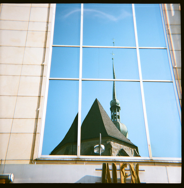 Reflected church