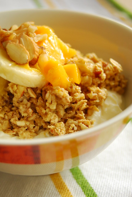 Breakfast #38: Apple and Mango Muesli