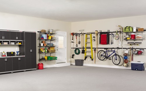Rubbermaid FastTrack Garage Organization by Rubbermaid Products, on Flickr