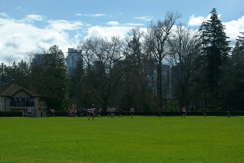 Rugby au Stanley Park