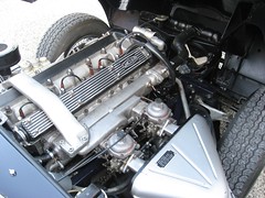 Jaguar E-Type 4.2 Series 2 Open Two Seater.