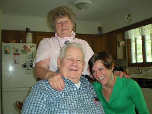 Gramp, Gramp and I: May, 2009