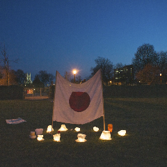 A Vigil for Japan