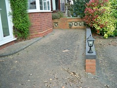 Driveway Before
