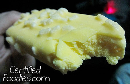 Magnolia Ice Cream's Sweetcorn Pinipig Crunch - my favorite! - CertifiedFoodies.com