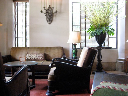 Chateau Marmont Lobby Interior