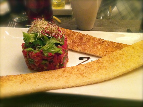 Majestic 45, Montreux - Beef Tartare