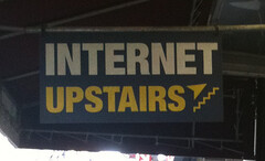 Internet Upstairs [Pic]