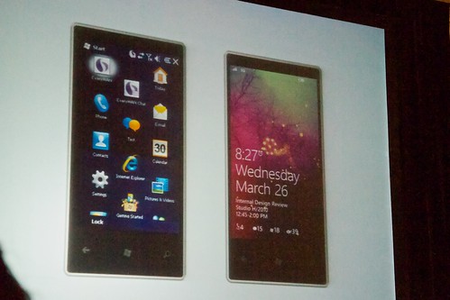 Windows Phone comparison